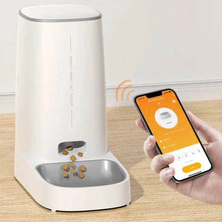 Wireless Automatic Pet Feeder